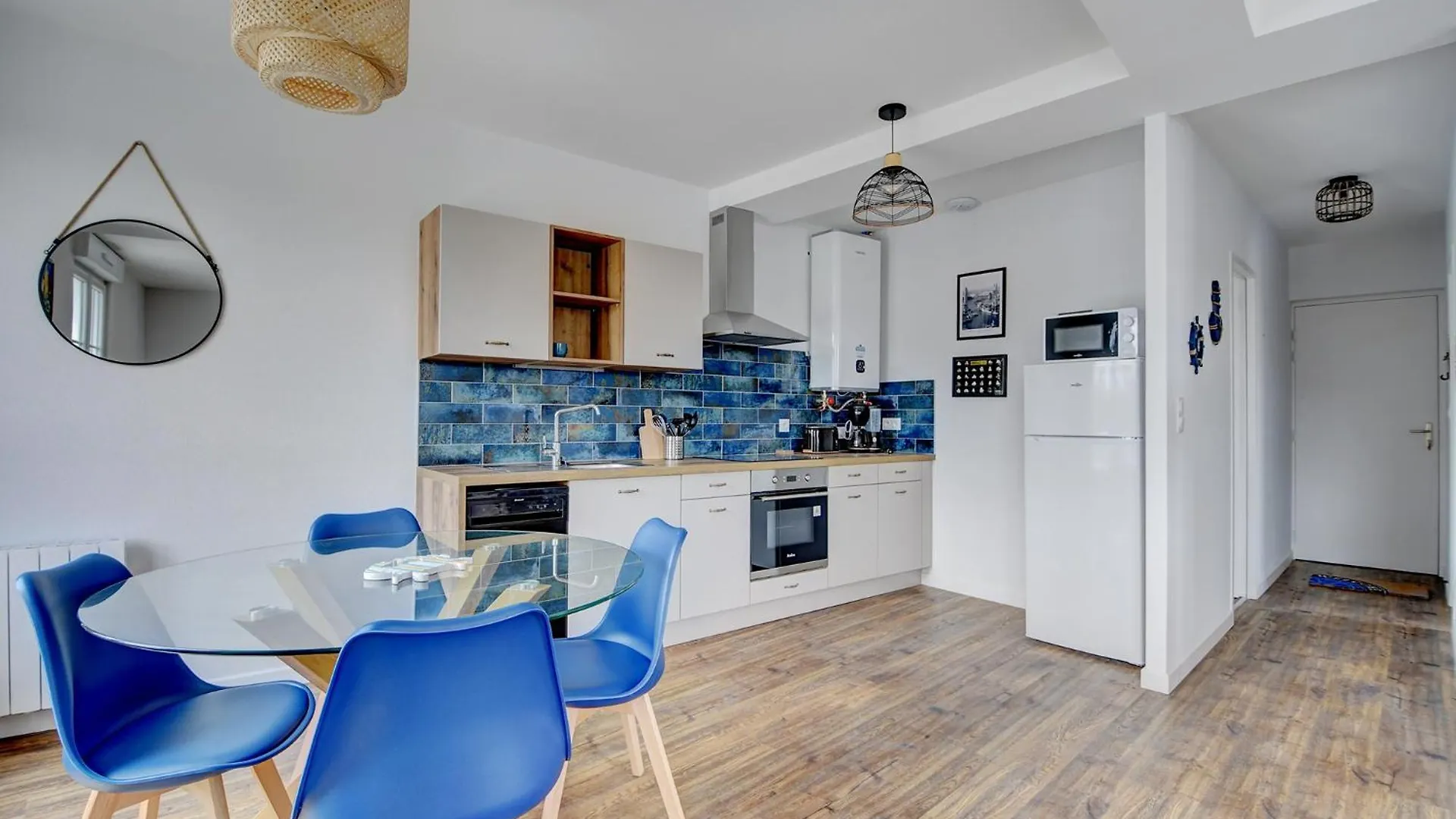 Appartement Vue Mer Imprenable - Proche Rue De Siam Brest France