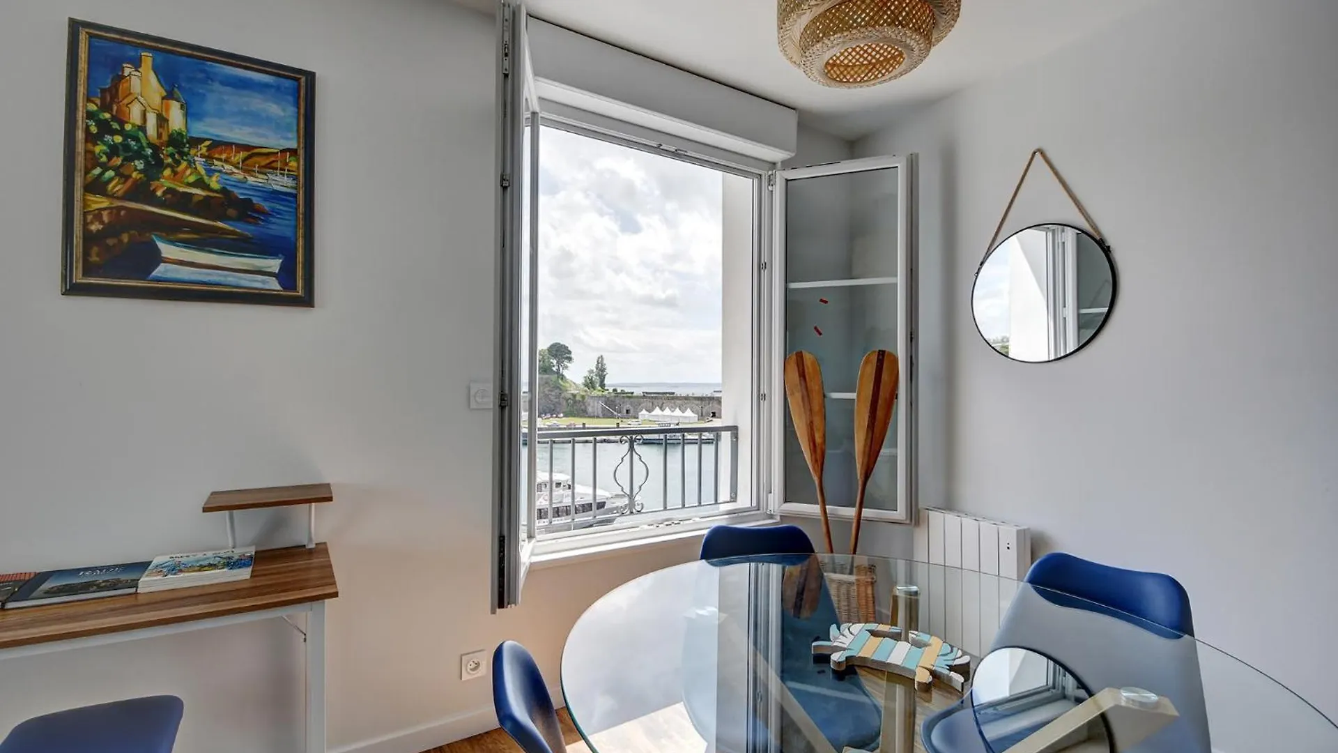 Appartement Vue Mer Imprenable - Proche Rue De Siam Brest