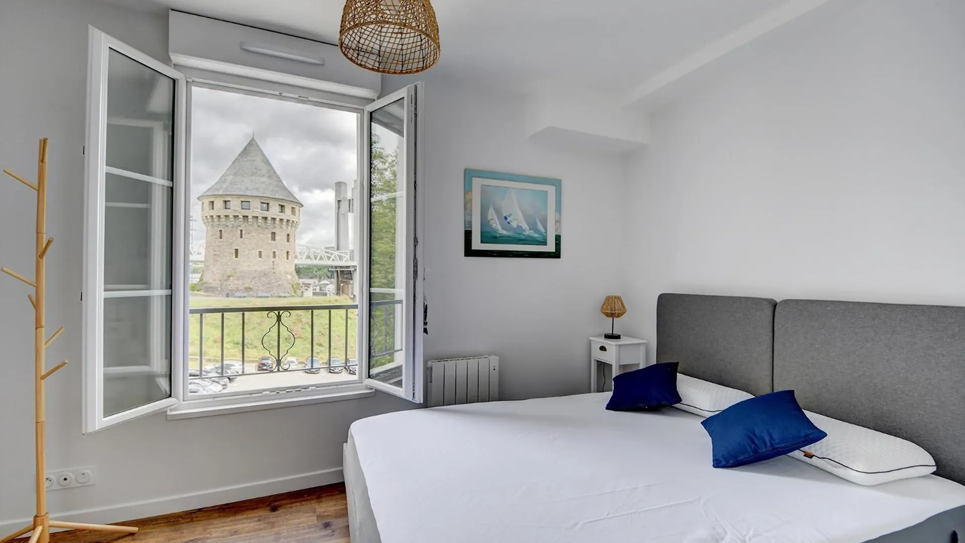 Appartement Vue Mer Imprenable - Proche Rue De Siam Brest