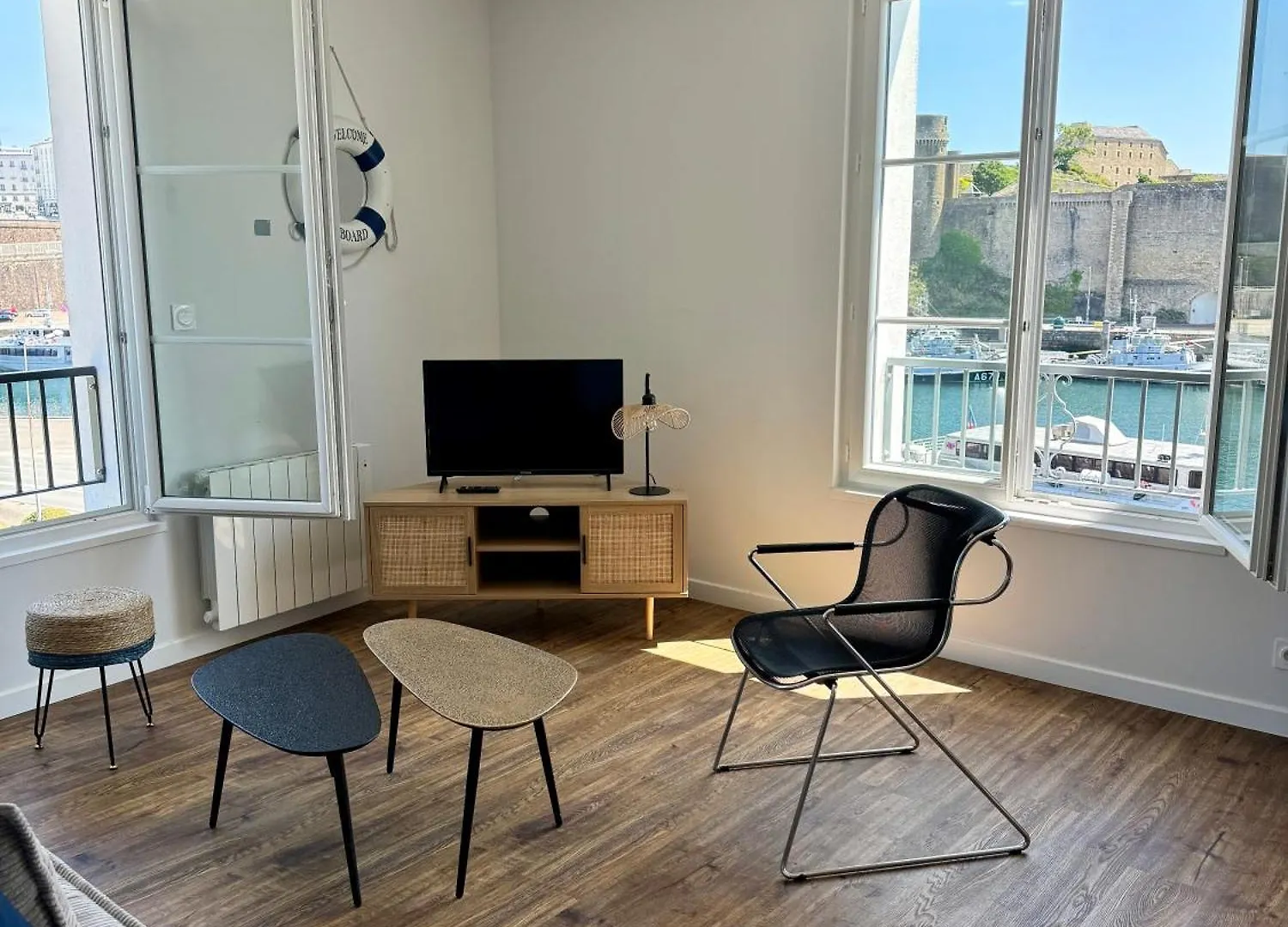 Vue Mer Imprenable - Proche Rue De Siam Brest Appartement