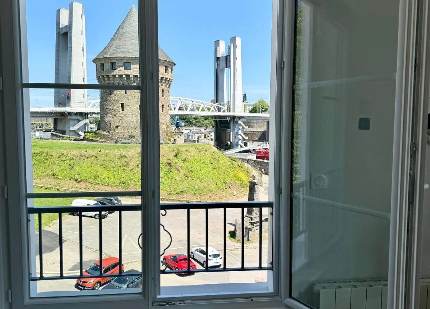 Appartement Vue Mer Imprenable - Proche Rue De Siam Brest