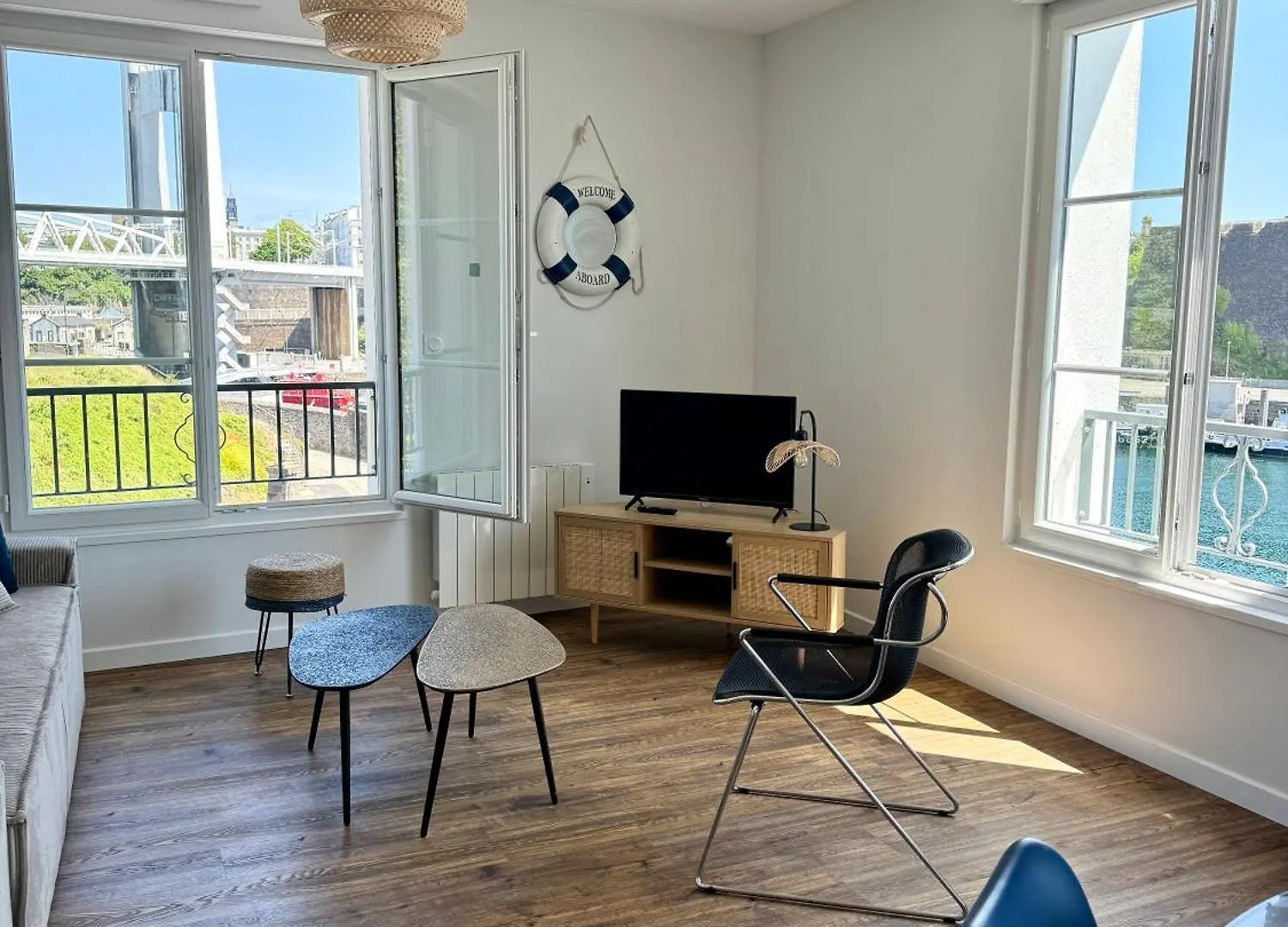 Vue Mer Imprenable - Proche Rue De Siam Brest Appartement