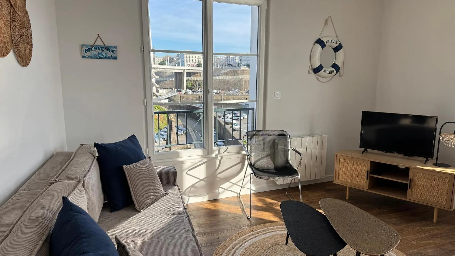 Appartement Vue Mer Imprenable - Proche Rue De Siam Brest