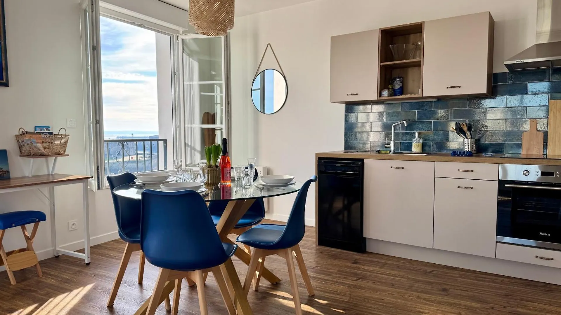 Vue Mer Imprenable - Proche Rue De Siam Brest Appartement