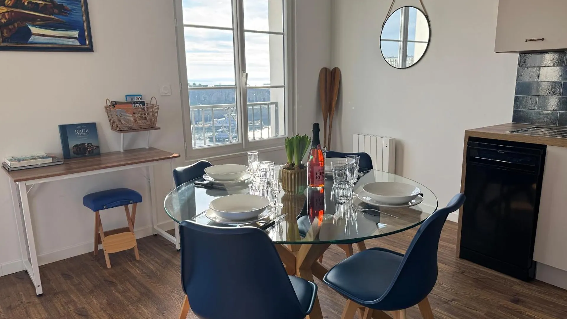 Vue Mer Imprenable - Proche Rue De Siam Brest France